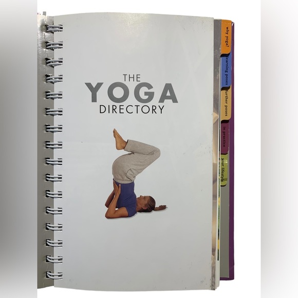 The Yoga Directory Book by Linda Doeser - Picture 5 of 9
